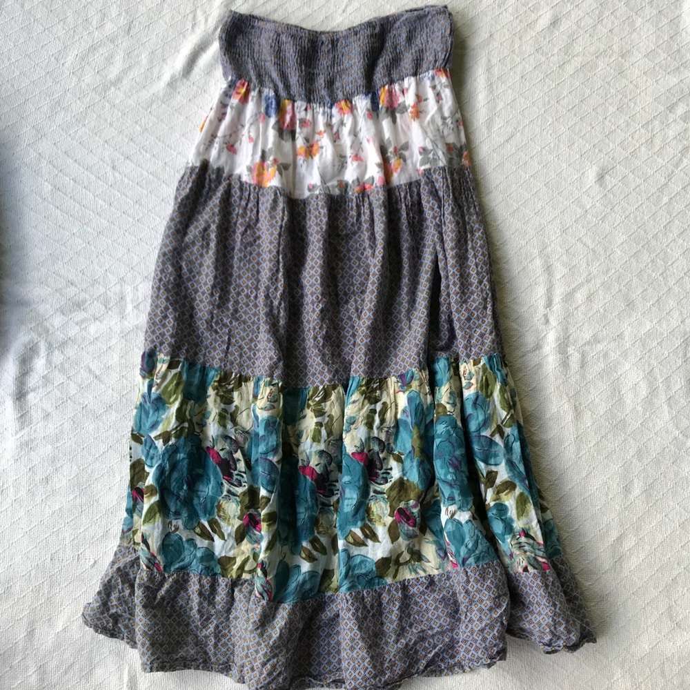 [Fire Los Angeles] Tube Top Dress Boho